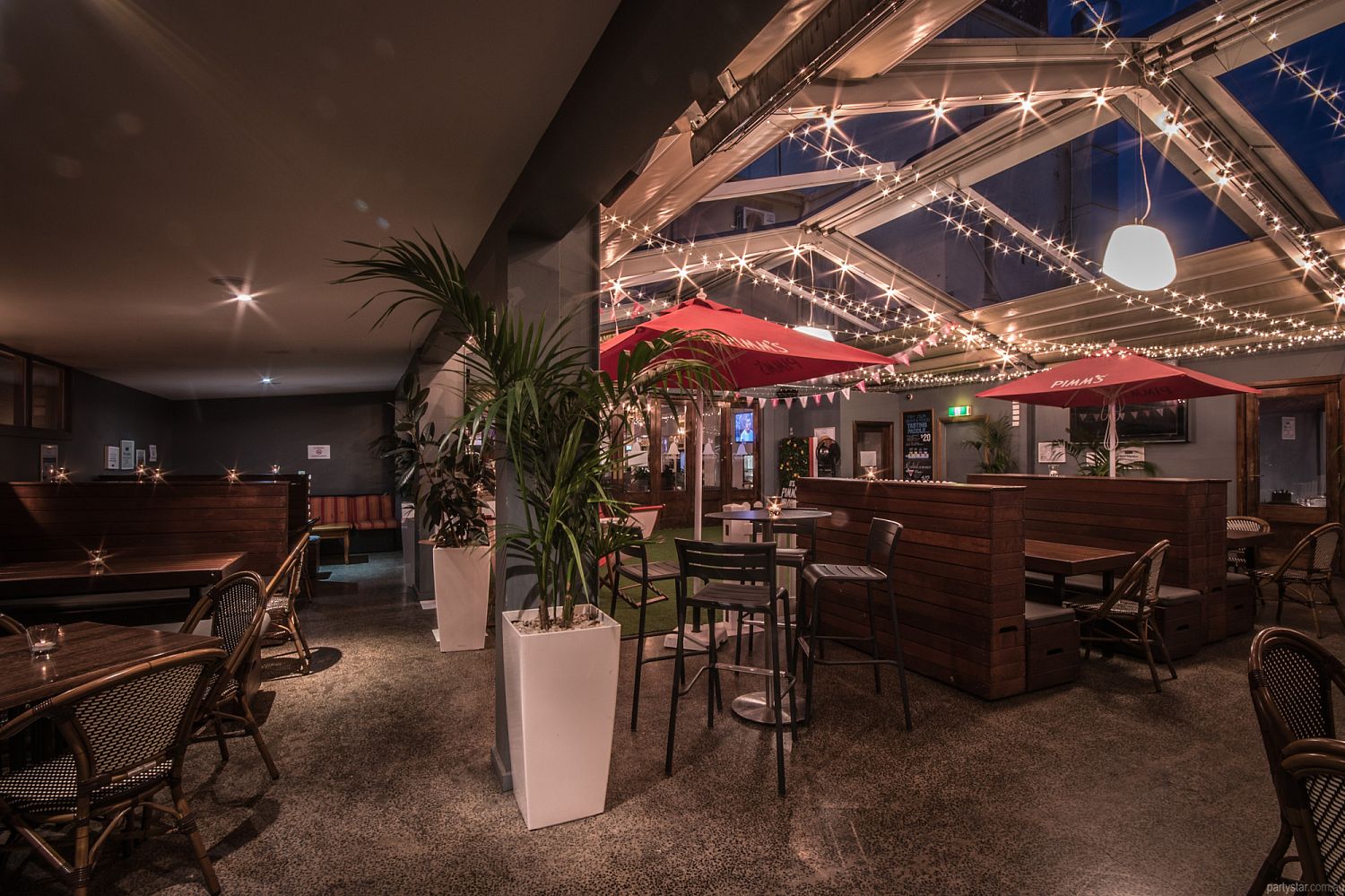 Glenferrie Hotel (Beer Garden) in Hawthorn, Melbourne function room hire