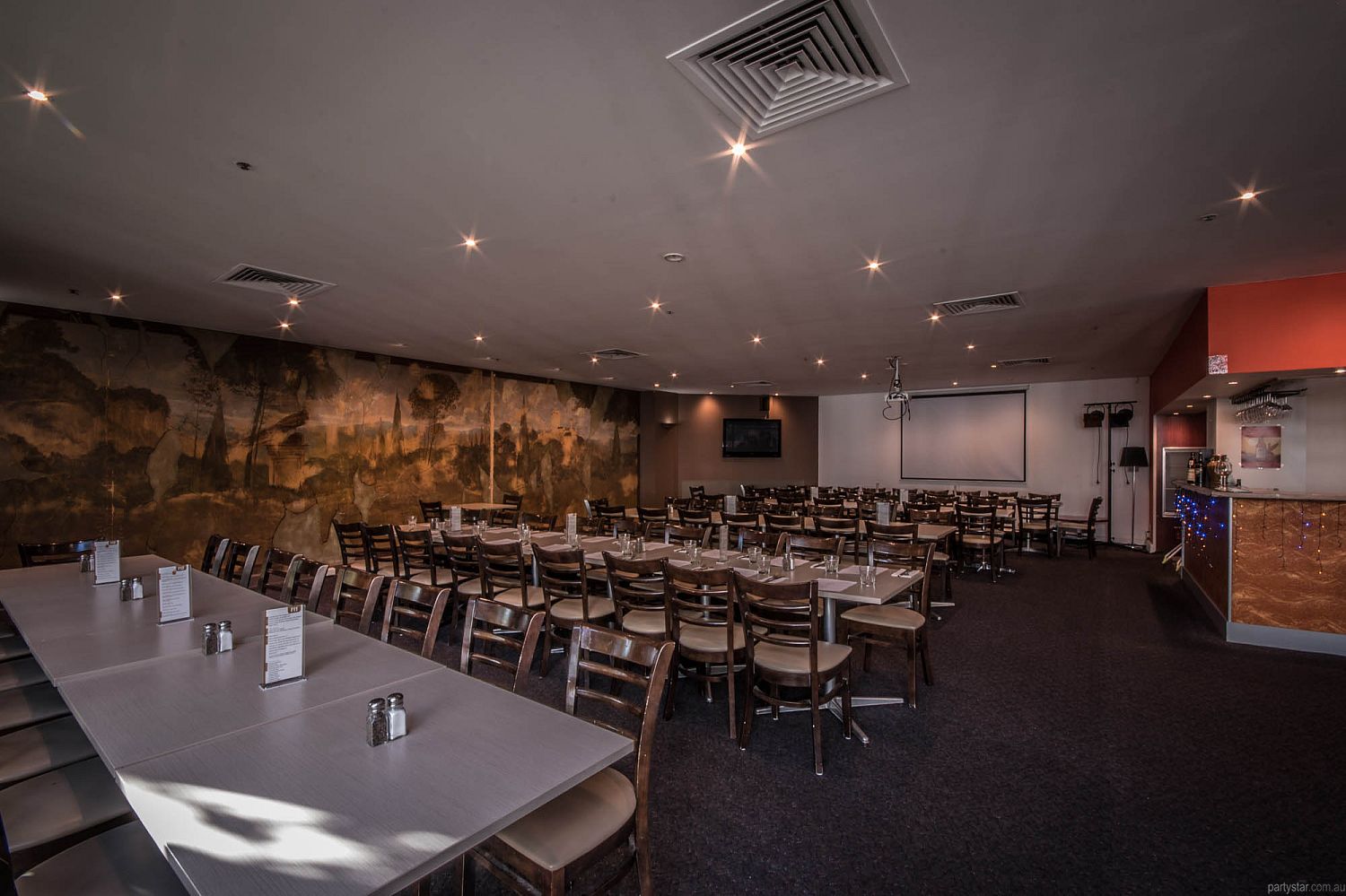 Pescare (Tuscany Function Room) in Glen Waverley, Melbourne function