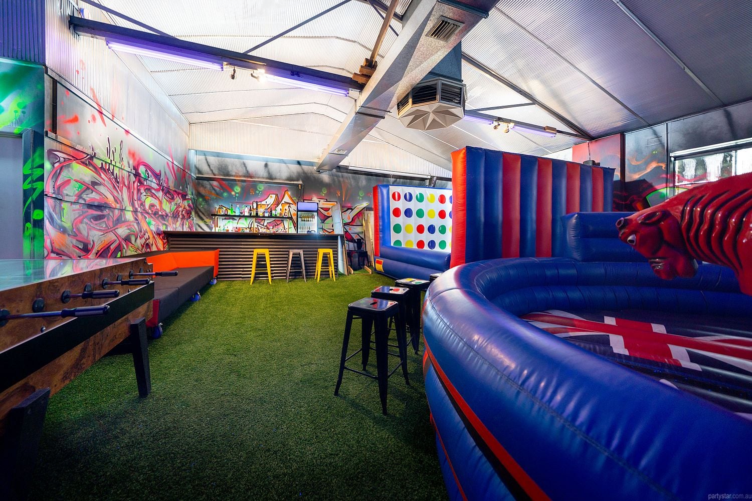 The PlayZone (Upper Level) in South Yarra, Melbourne function room hire