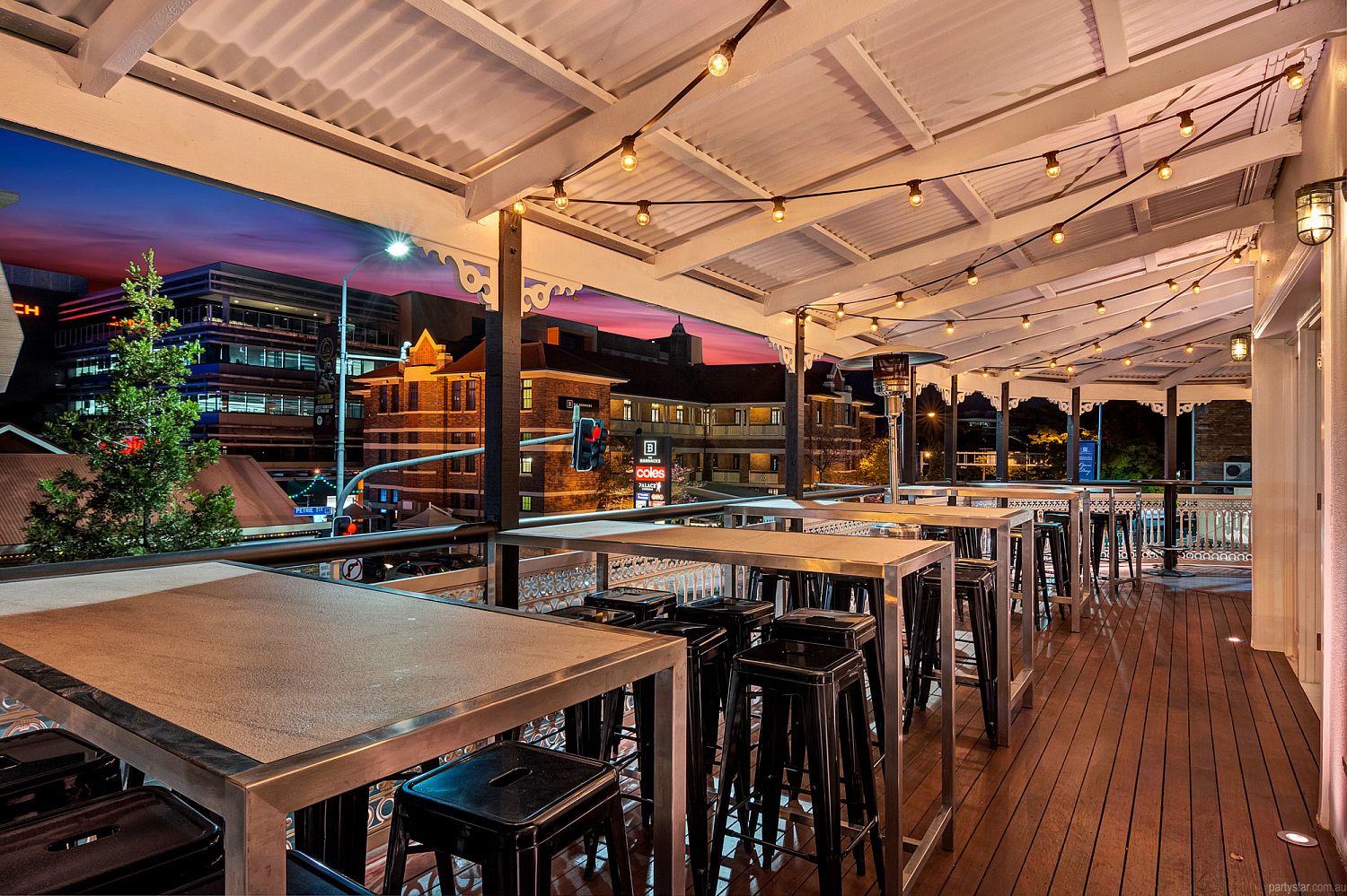 The Lord Alfred (The Verandah Party Bar) in Brisbane City, Brisbane