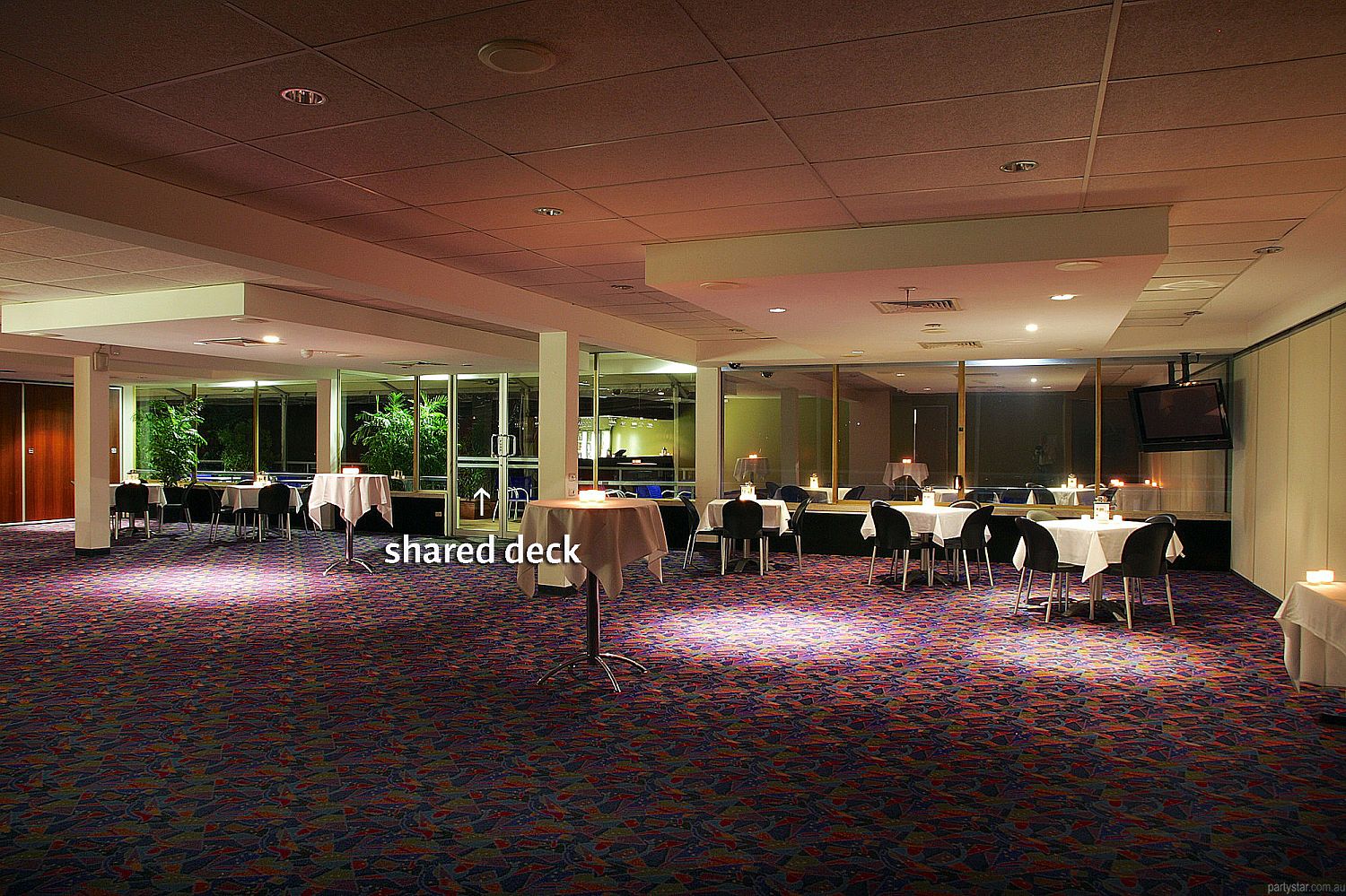 Pacific Golf Club (Aspects Function Room) in Carindale, Brisbane