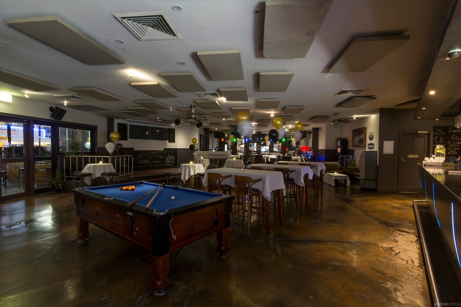 Stones Corner Hotel (TBar) in Greenslopes, Brisbane function room hire