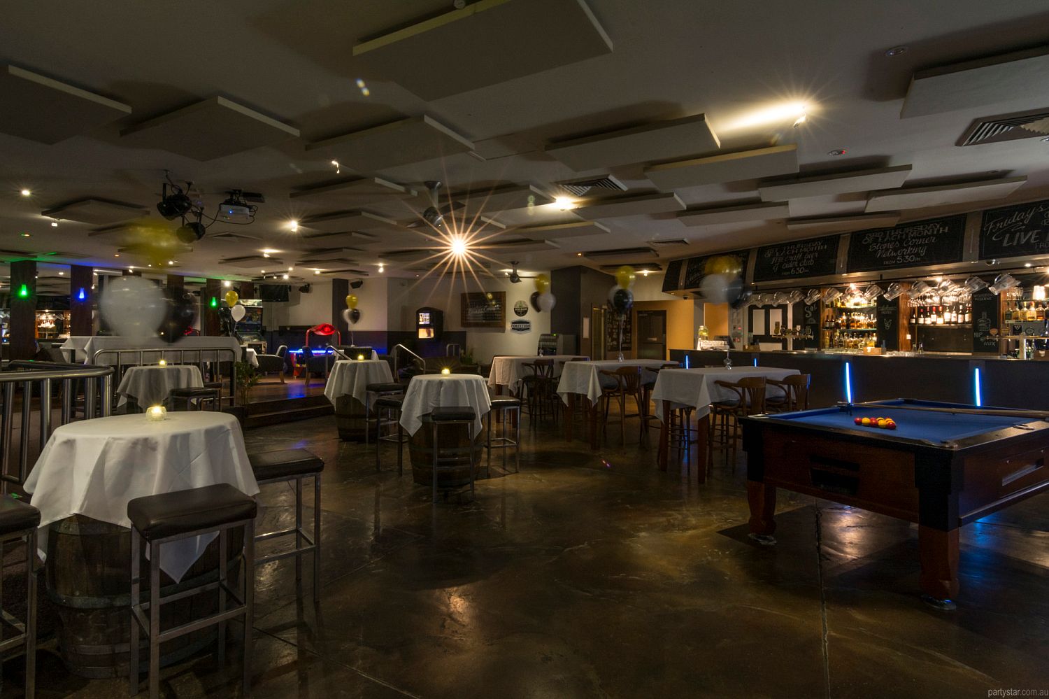 Stones Corner Hotel (TBar) in Greenslopes, Brisbane function room hire