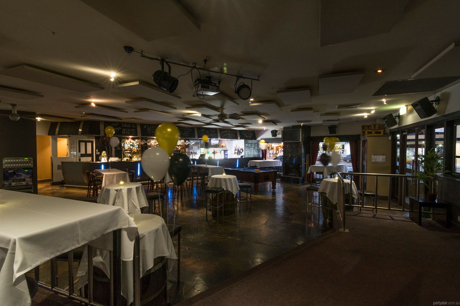 Stones Corner Hotel (TBar) in Greenslopes, Brisbane function room hire