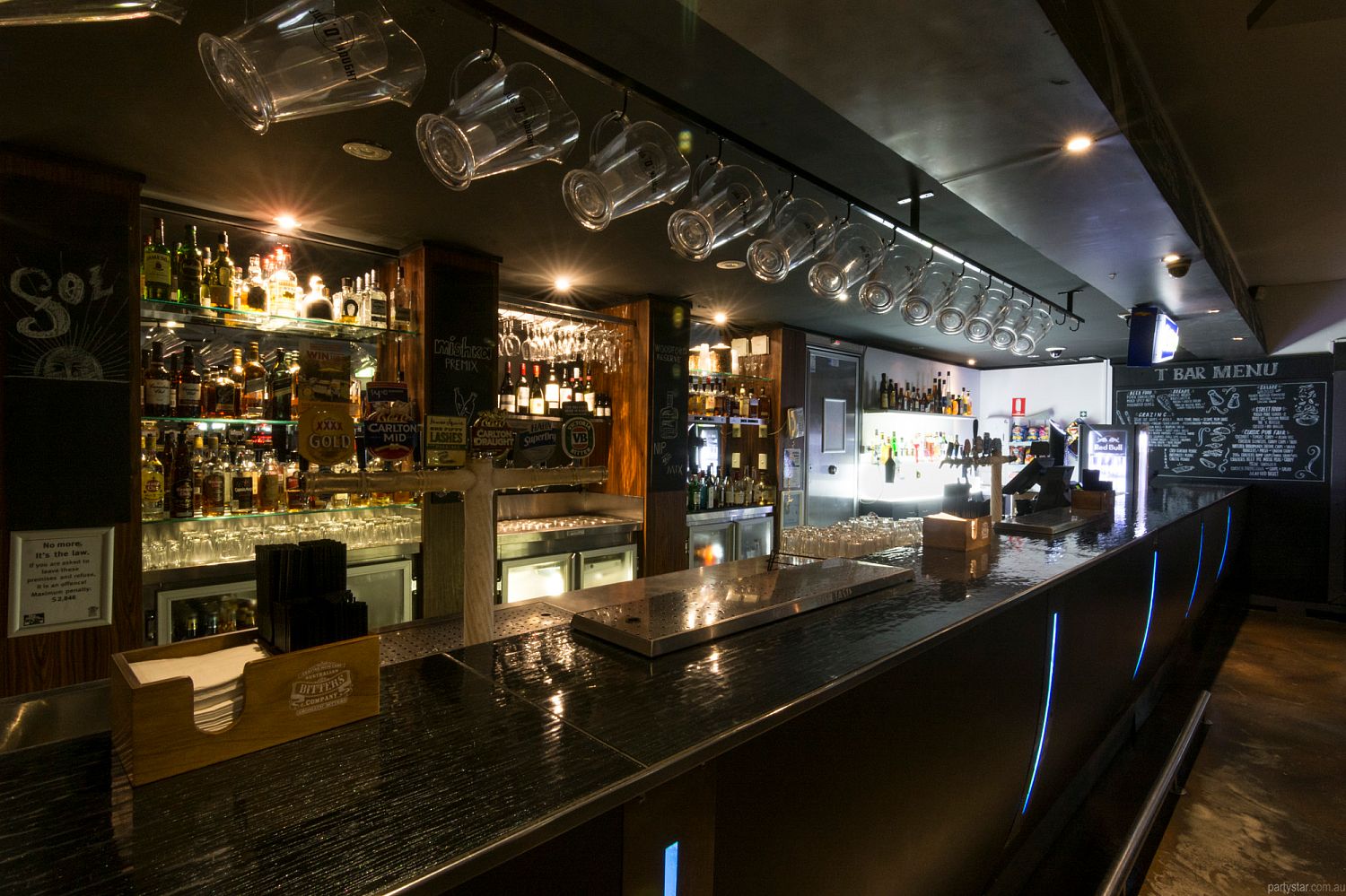 Stones Corner Hotel (TBar) in Greenslopes, Brisbane function room hire
