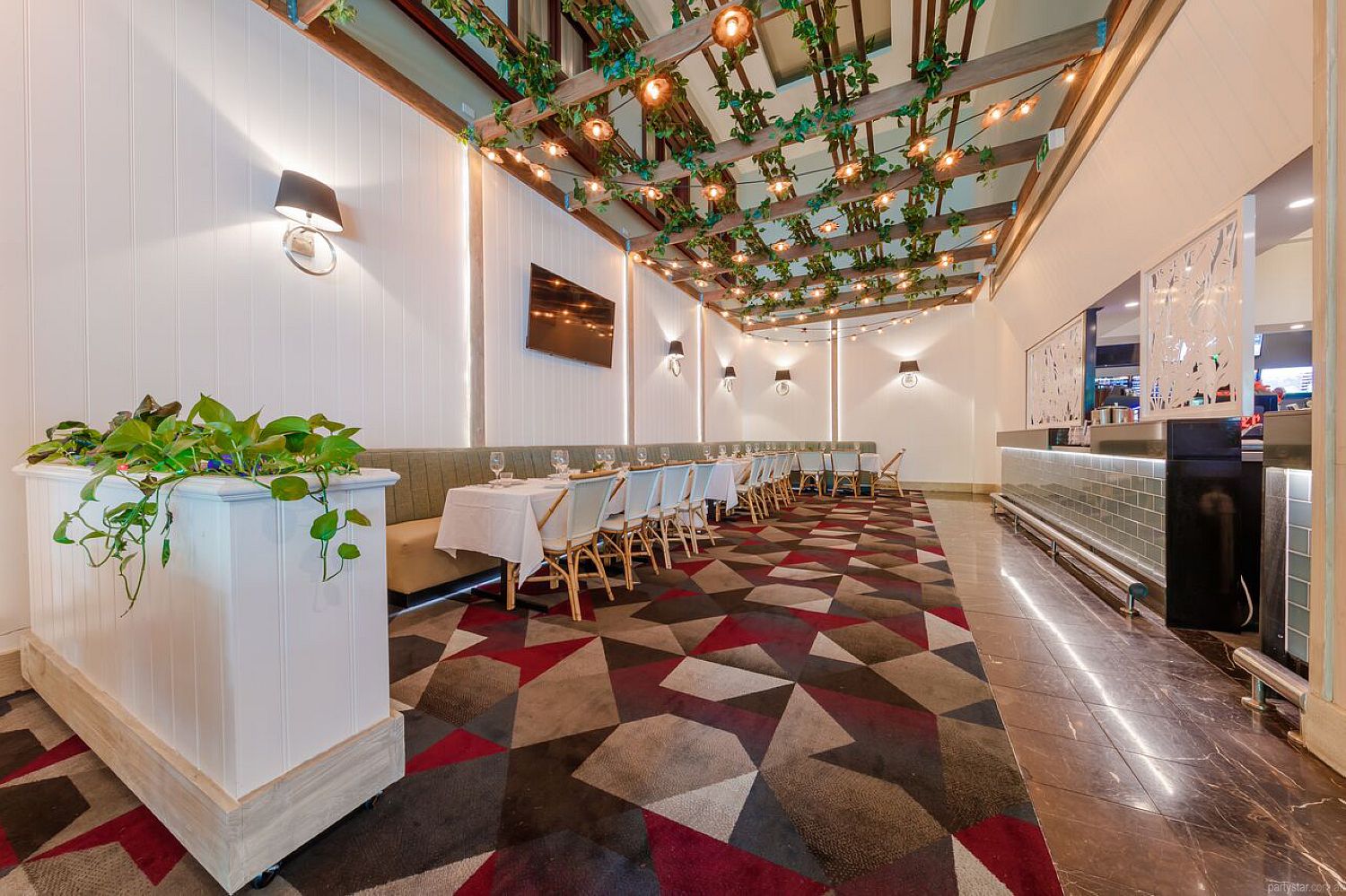 Hotel West End (The Alcove) in South Brisbane, Brisbane function room