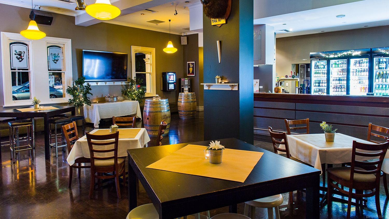 Caledonian Hotel (Bar 219) in North Adelaide, Adelaide function room hire