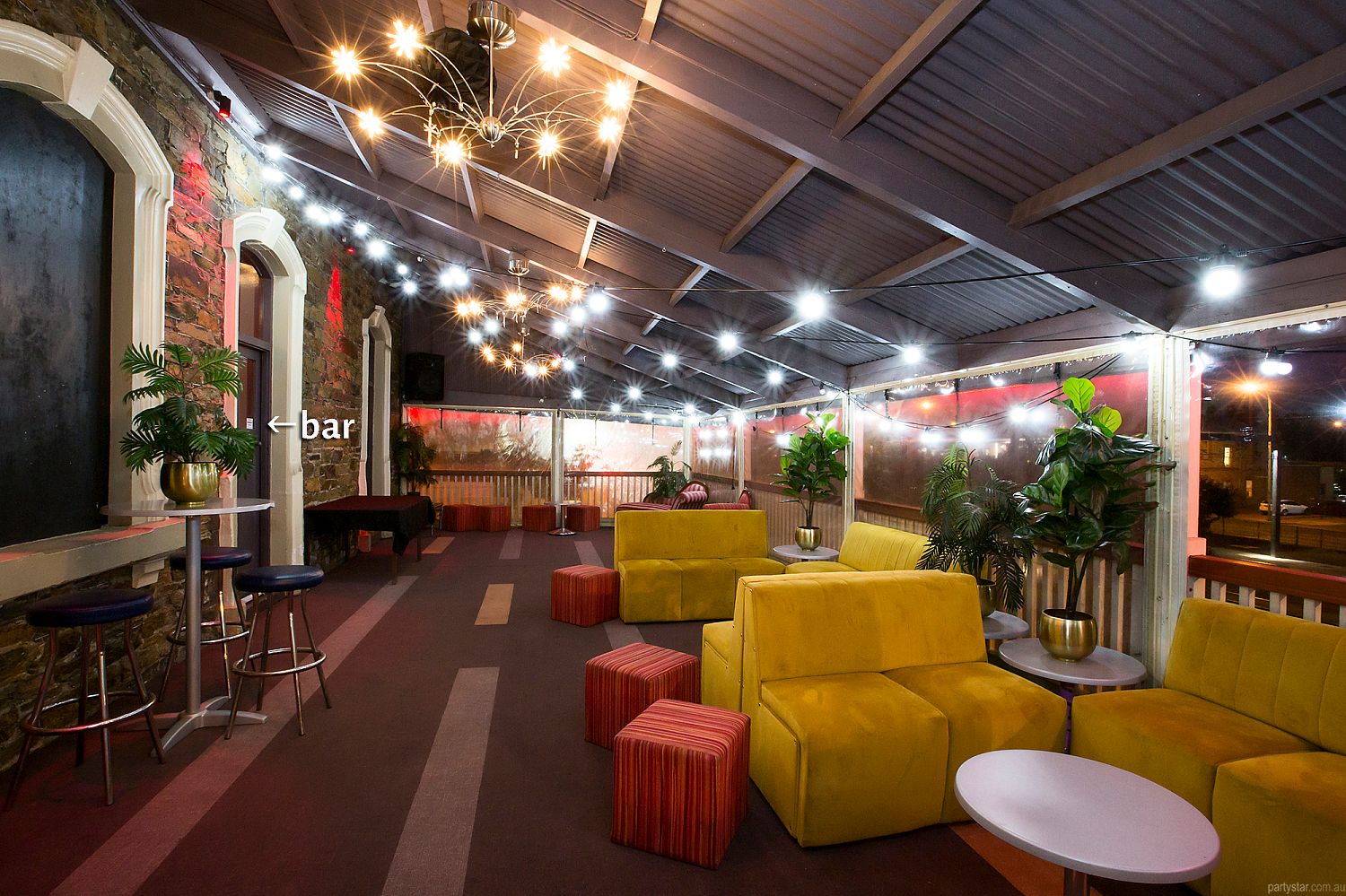 The Gov (Balcony Bar) in Hindmarsh, Adelaide function room hire