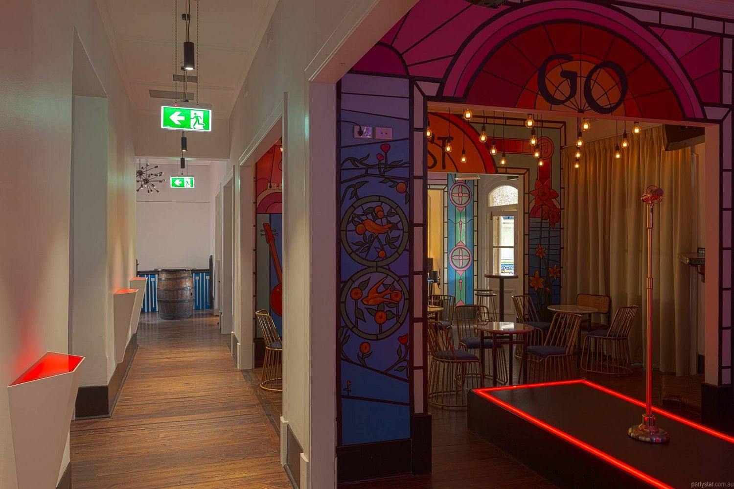 Go East Karaoke (Entire Venue) in Adelaide, SA function room hire