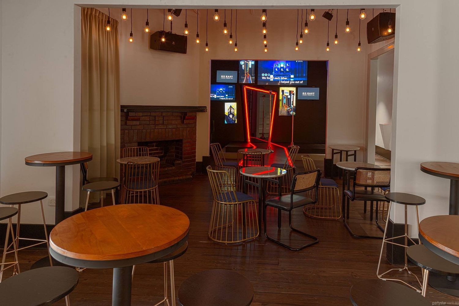 Go East Karaoke (Entire Venue) in Adelaide, SA function room hire