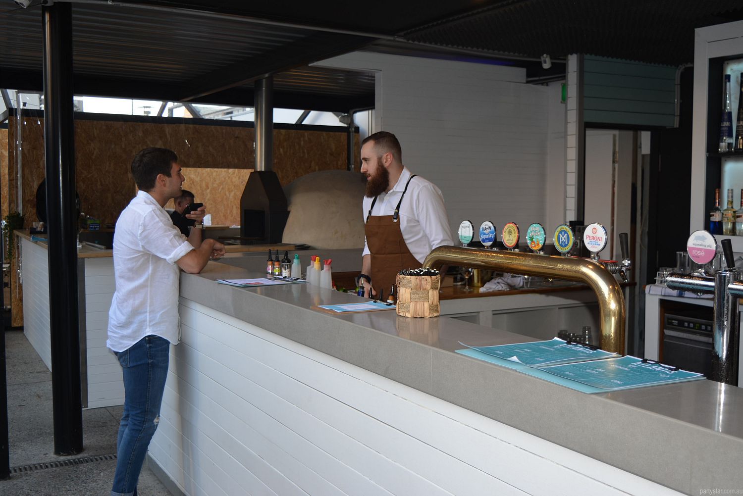 Atlantis (Beer Garden) in Adelaide, SA function room hire