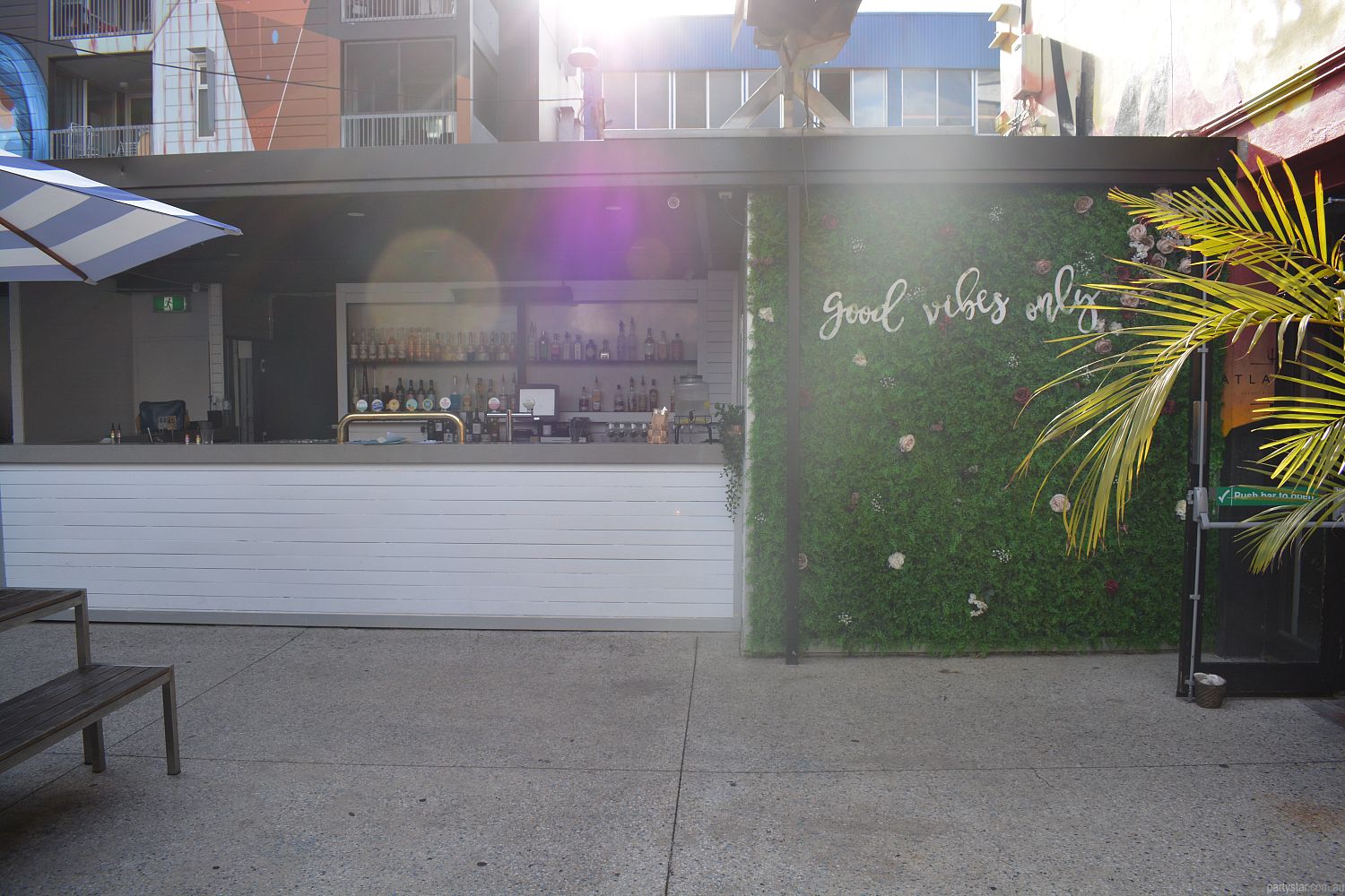 Atlantis (Beer Garden) in Adelaide, SA function room hire
