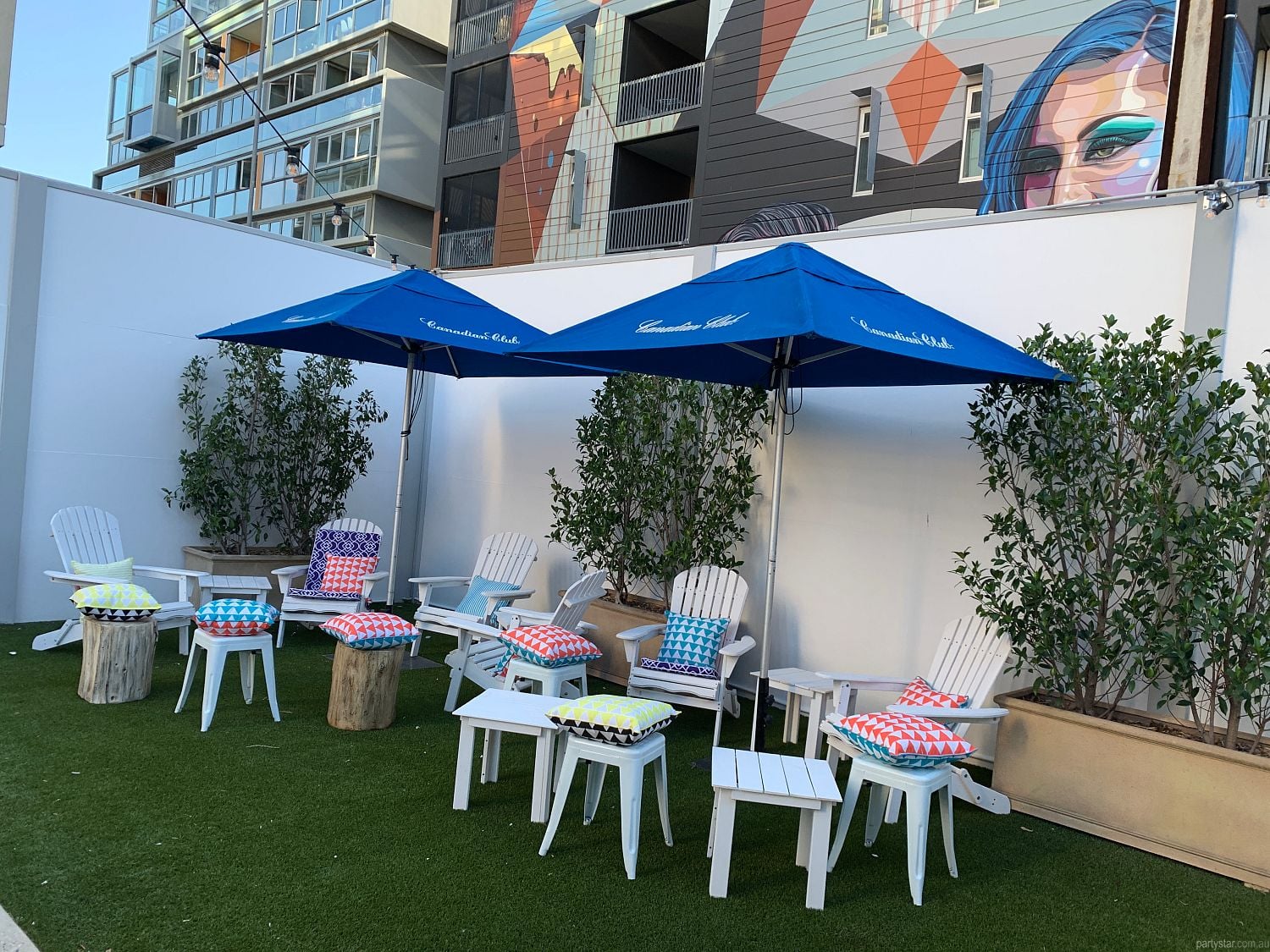 Atlantis (Beer Garden) in Adelaide, SA function room hire