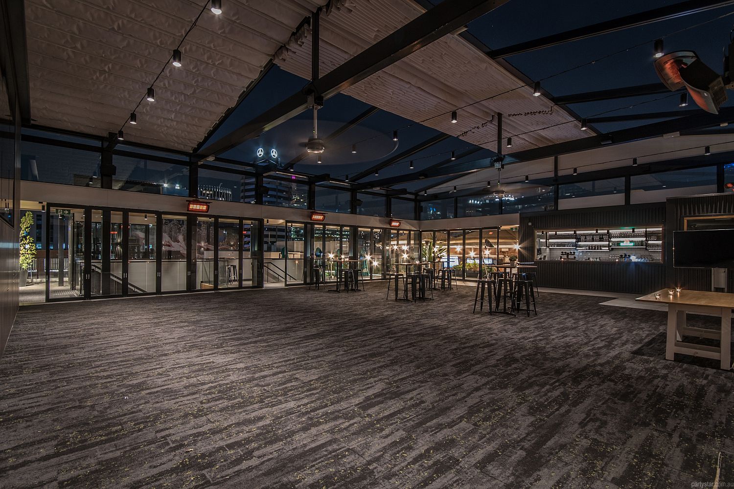 Bells Hotel (Main Hall) in South Melbourne, Melbourne function room hire