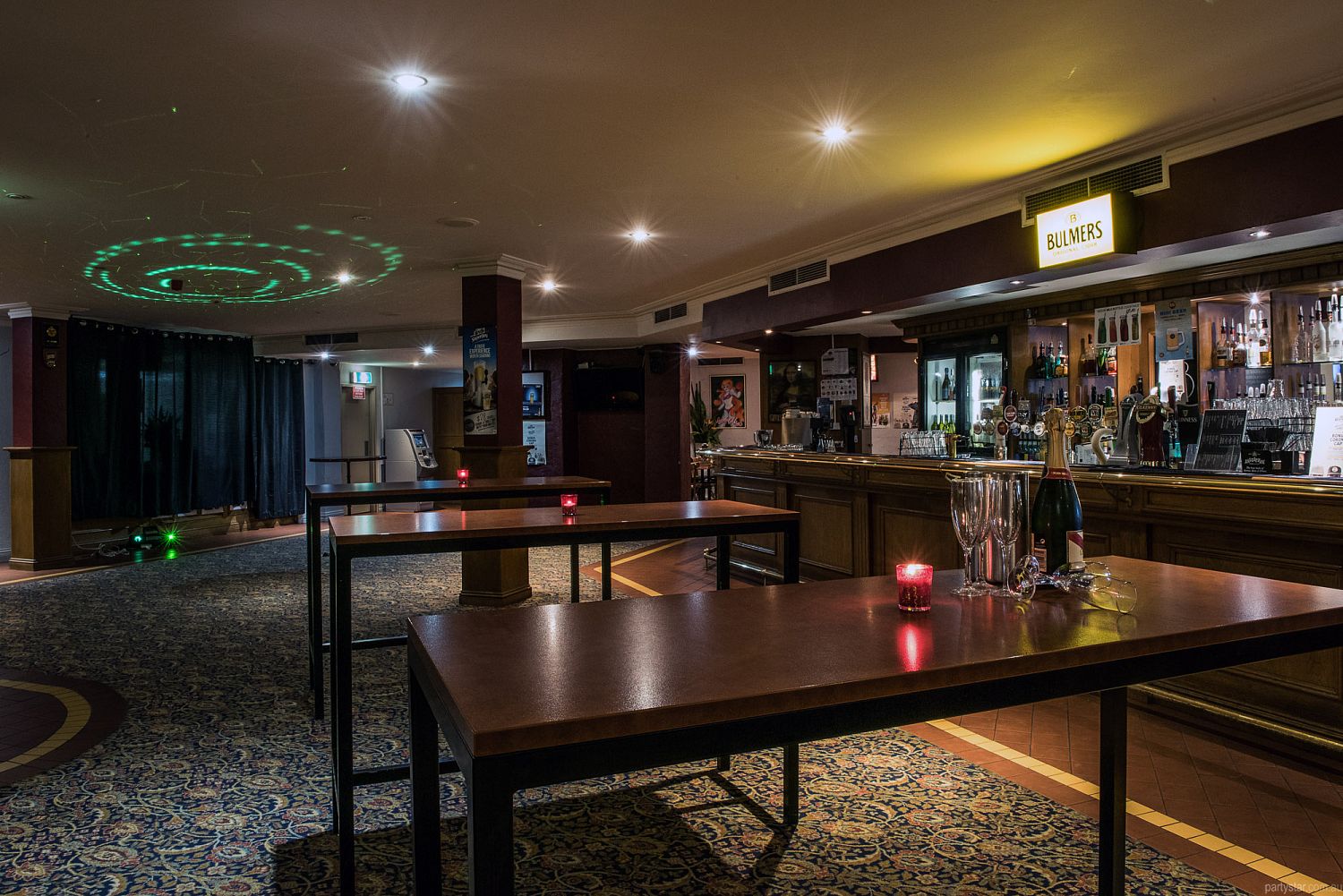 43 Below (Front Bar) in Perth, WA function room hire