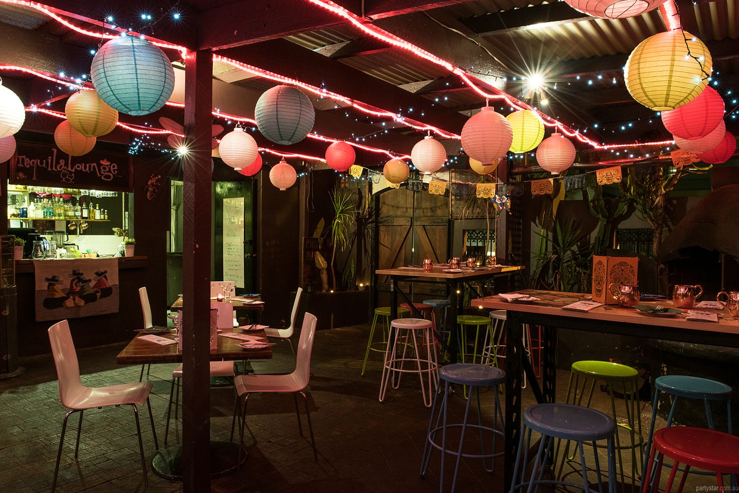 Santa Fe (Tequila Lounge Function Room) in Subiaco, Perth function