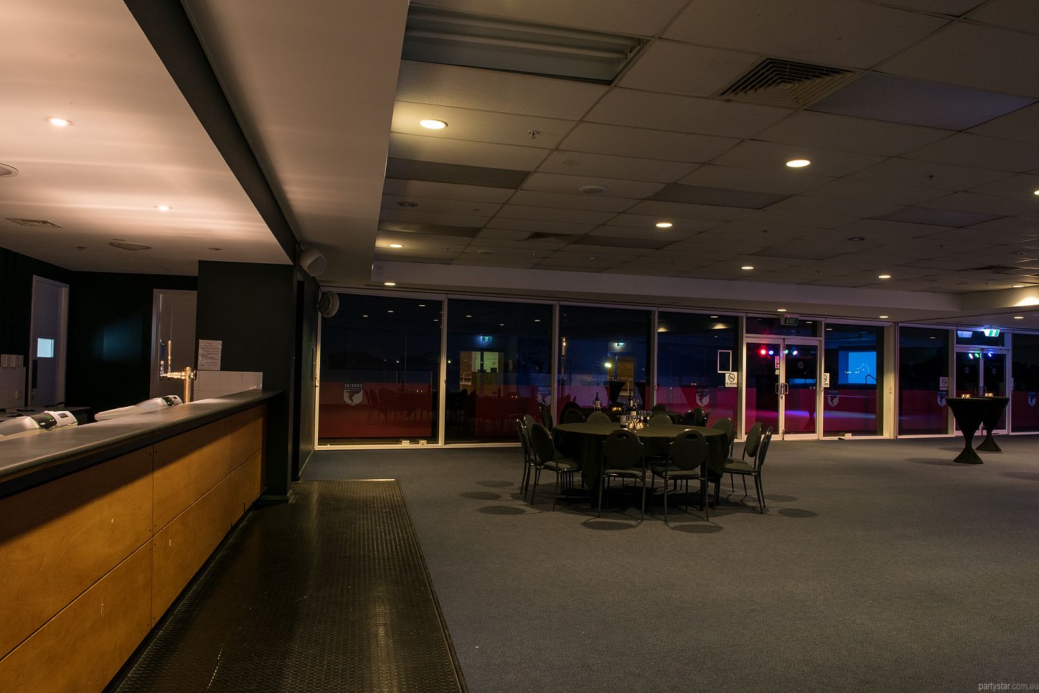 HBF Arena (Premier's Suite) in Joondalup, Perth function room hire