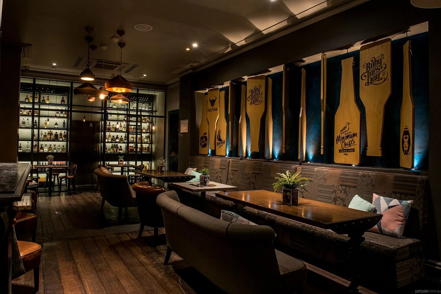 Ball and Chain (Bourbon Lounge Function Room) in Fremantle, Perth