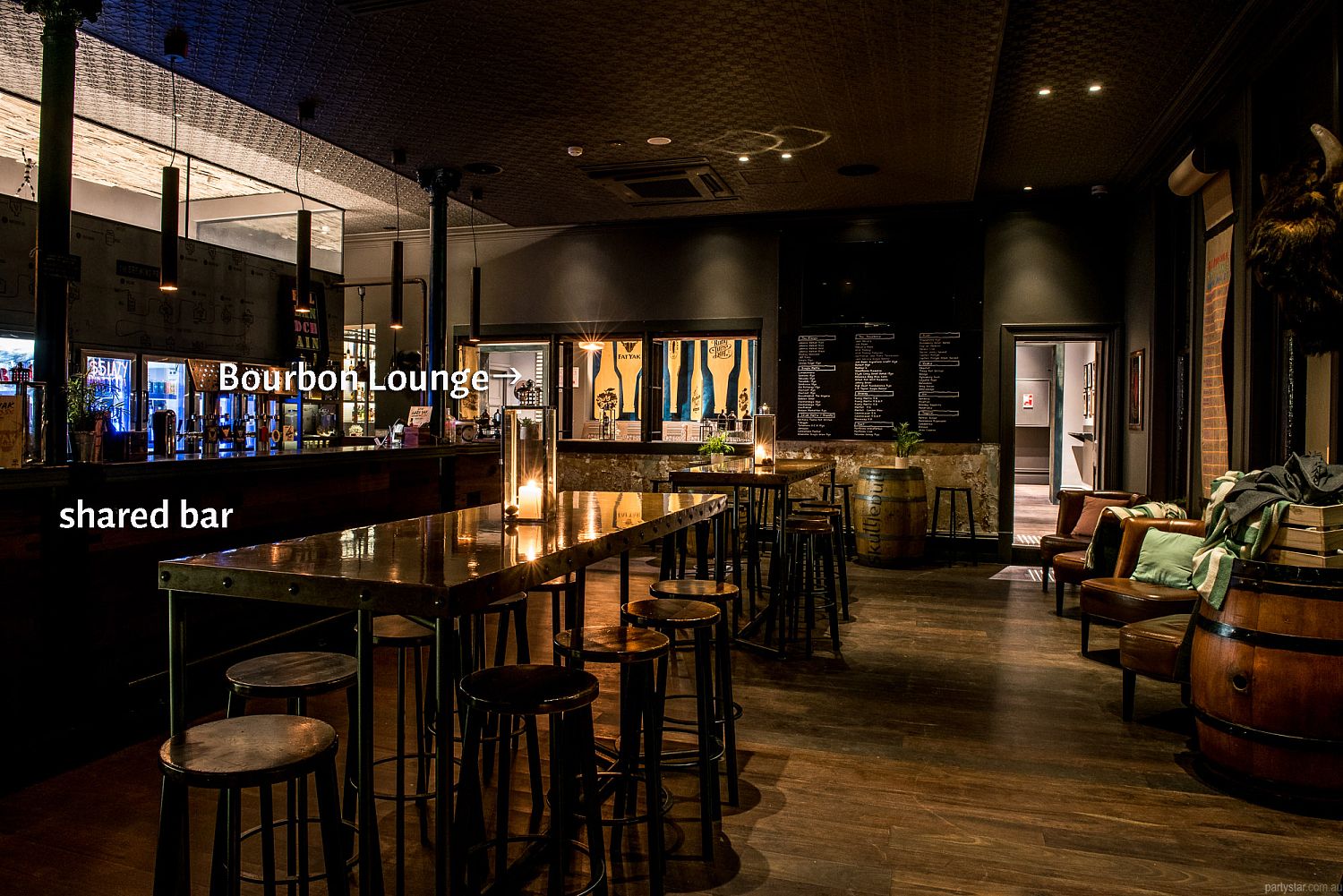 Ball and Chain (Bourbon Lounge Function Room) in Fremantle, Perth