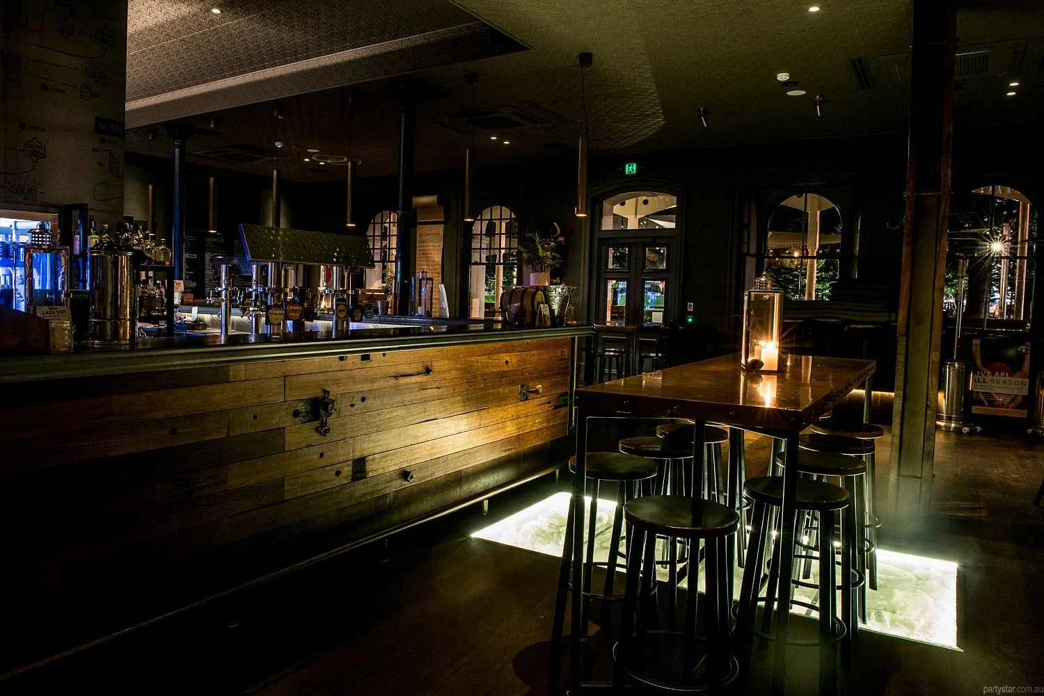 Ball and Chain (Collie Street Bar) in Fremantle, Perth function room hire