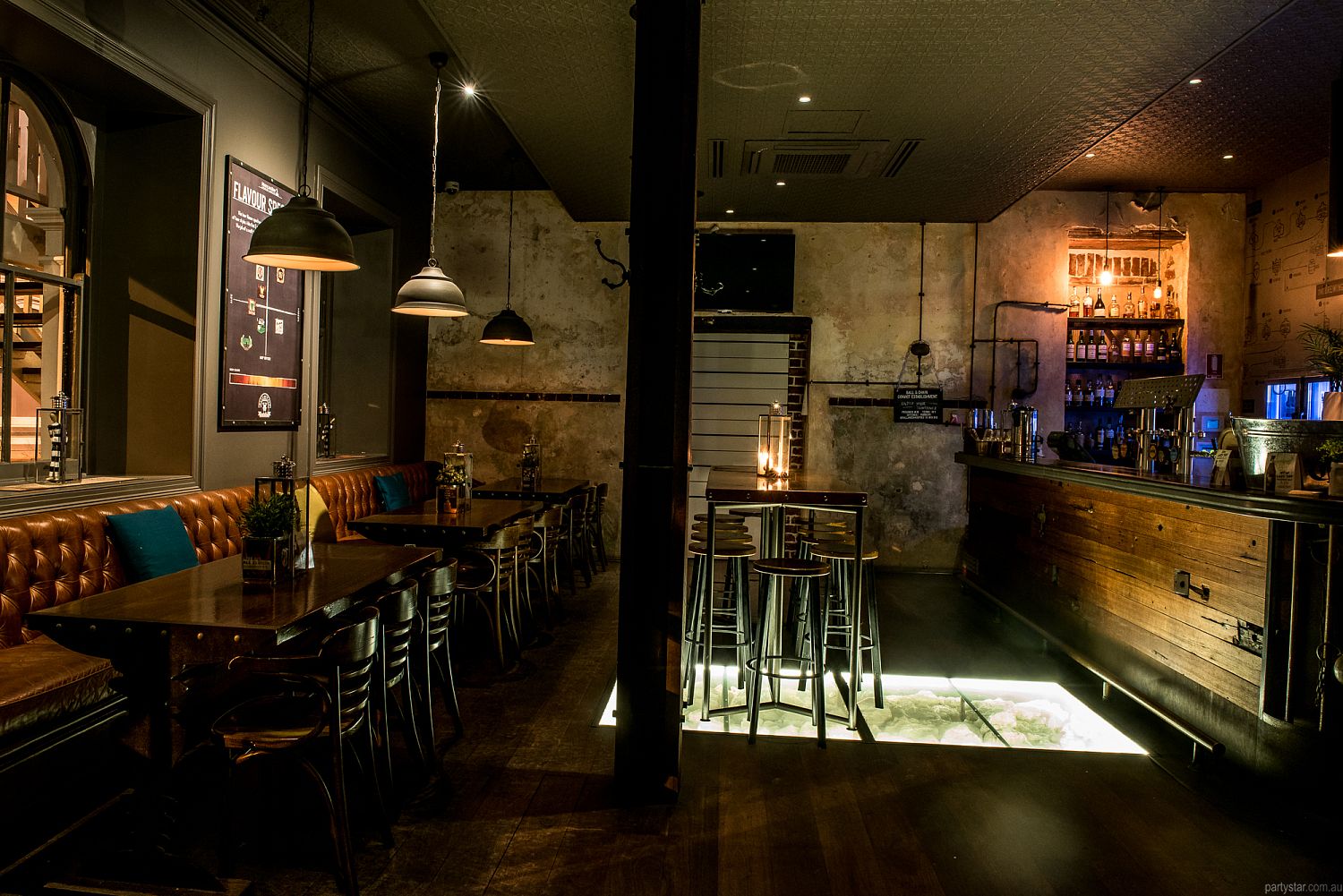 Ball and Chain (Collie Street Bar) in Fremantle, Perth function room hire