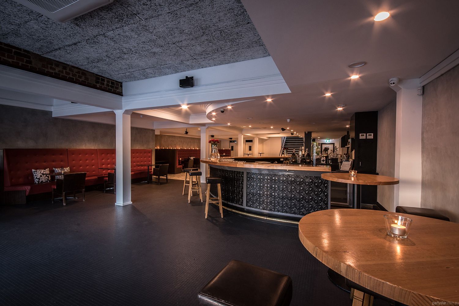 Rose Events (Main Room and Bar) in Port Melbourne, Melbourne function