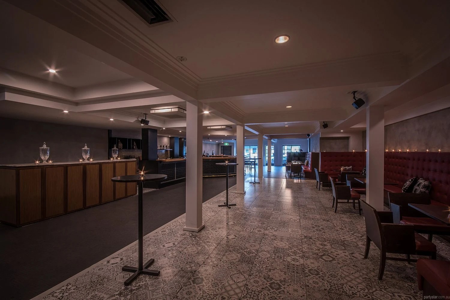 Rose Events (Main Room and Bar) in Port Melbourne, Melbourne function