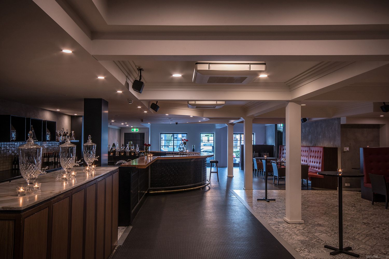 Rose Events (Main Room and Bar) in Port Melbourne, Melbourne function