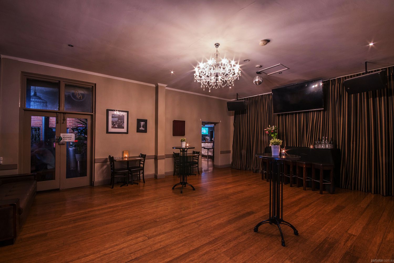 Royal Derby Hotel (Function Room) in Fitzroy, Melbourne function room hire