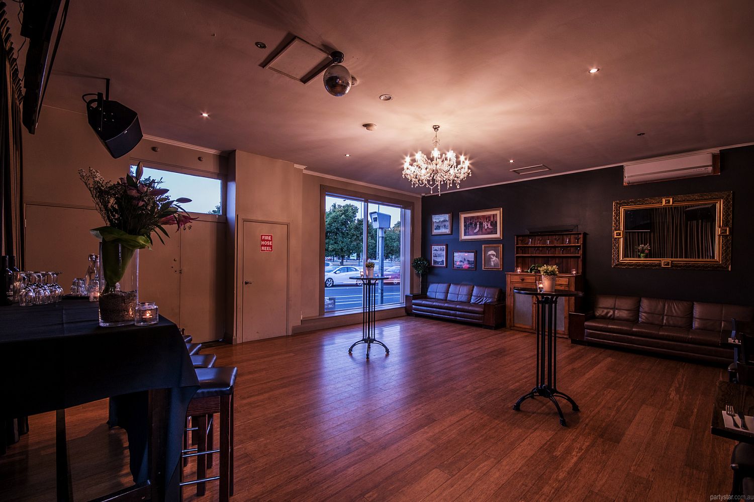 Royal Derby Hotel (Function Room) in Fitzroy, Melbourne function room hire