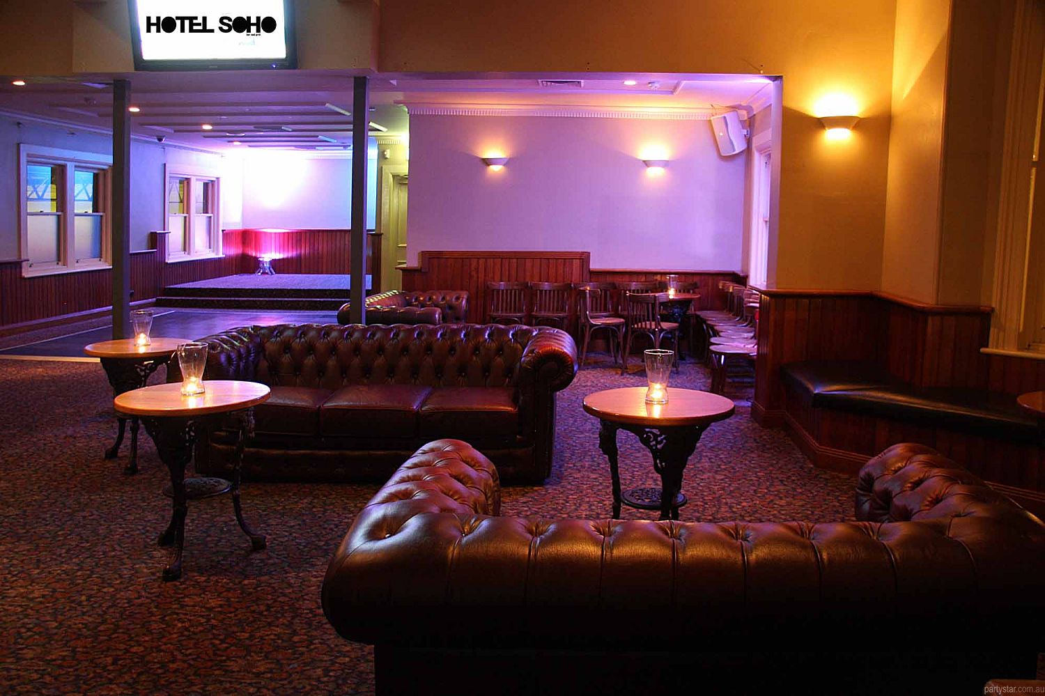 Soho (Upstairs Function Room) in Hobart, TAS function room hire