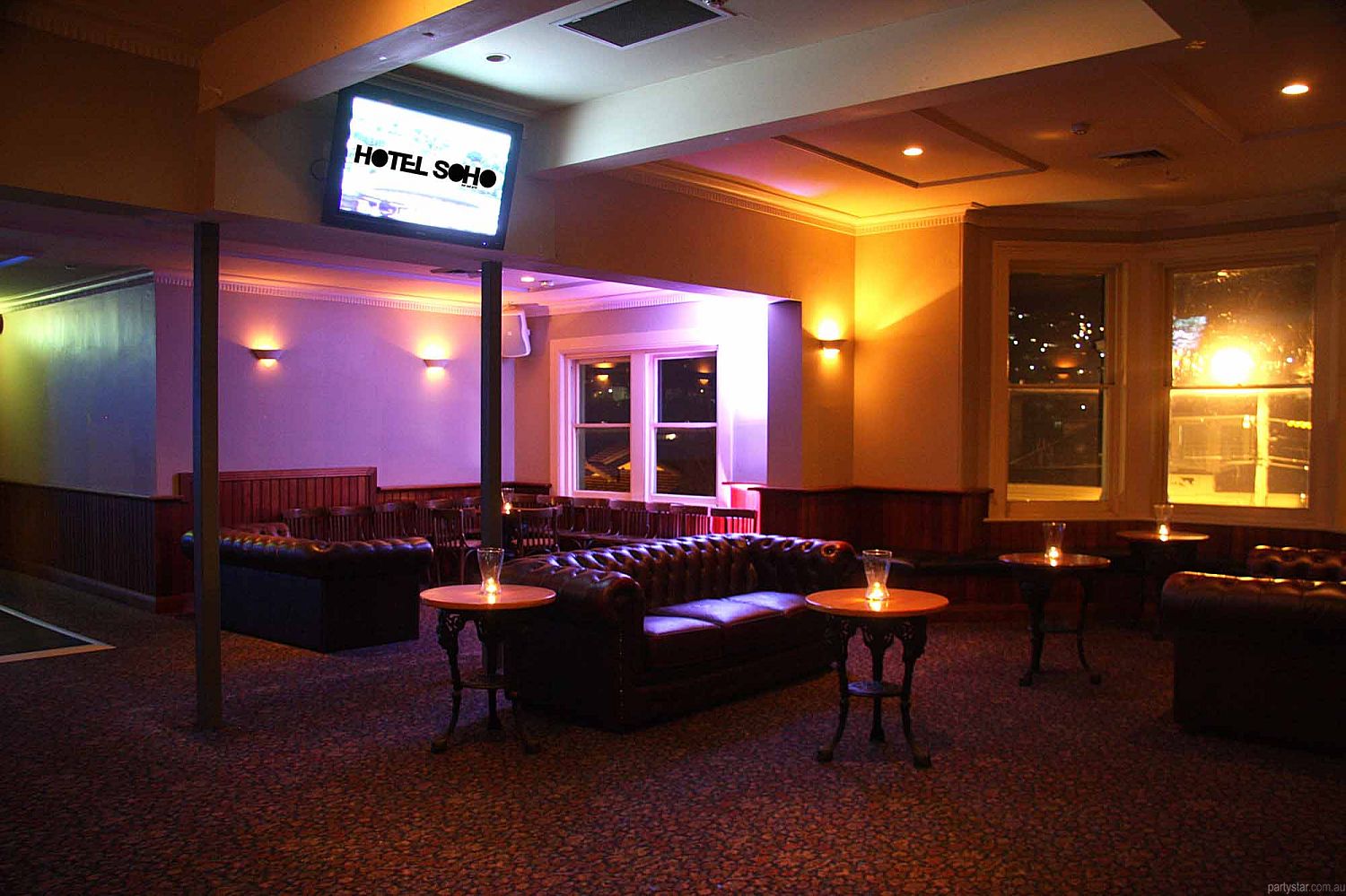 Soho (Upstairs Function Room) in Hobart, TAS function room hire