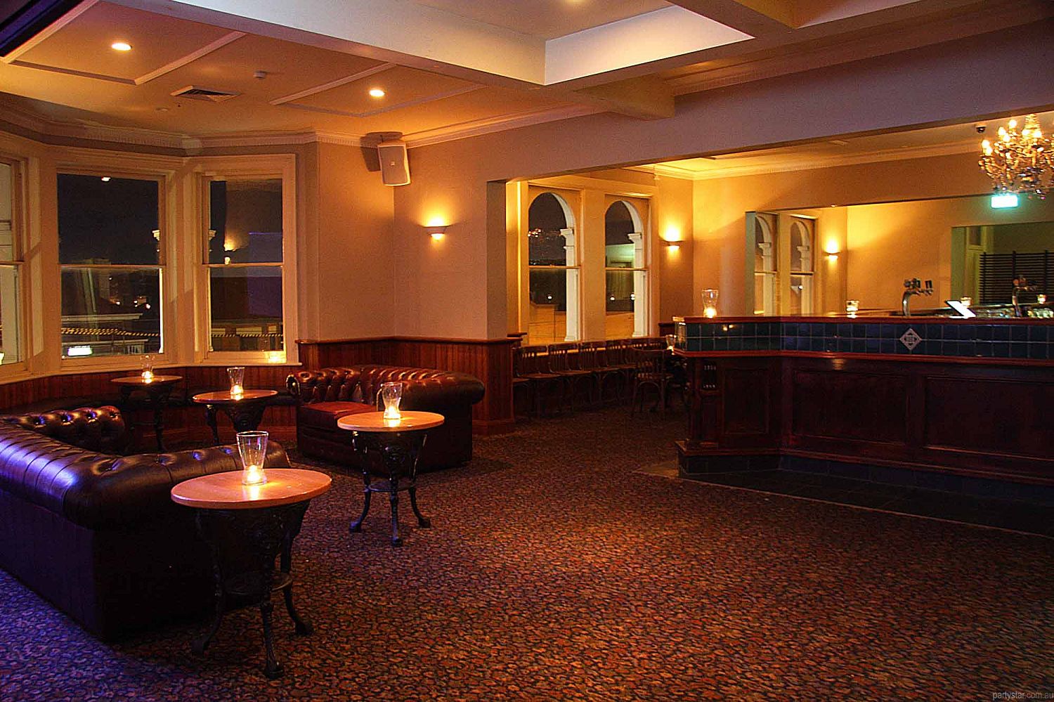 Soho (Upstairs Function Room) in Hobart, TAS function room hire