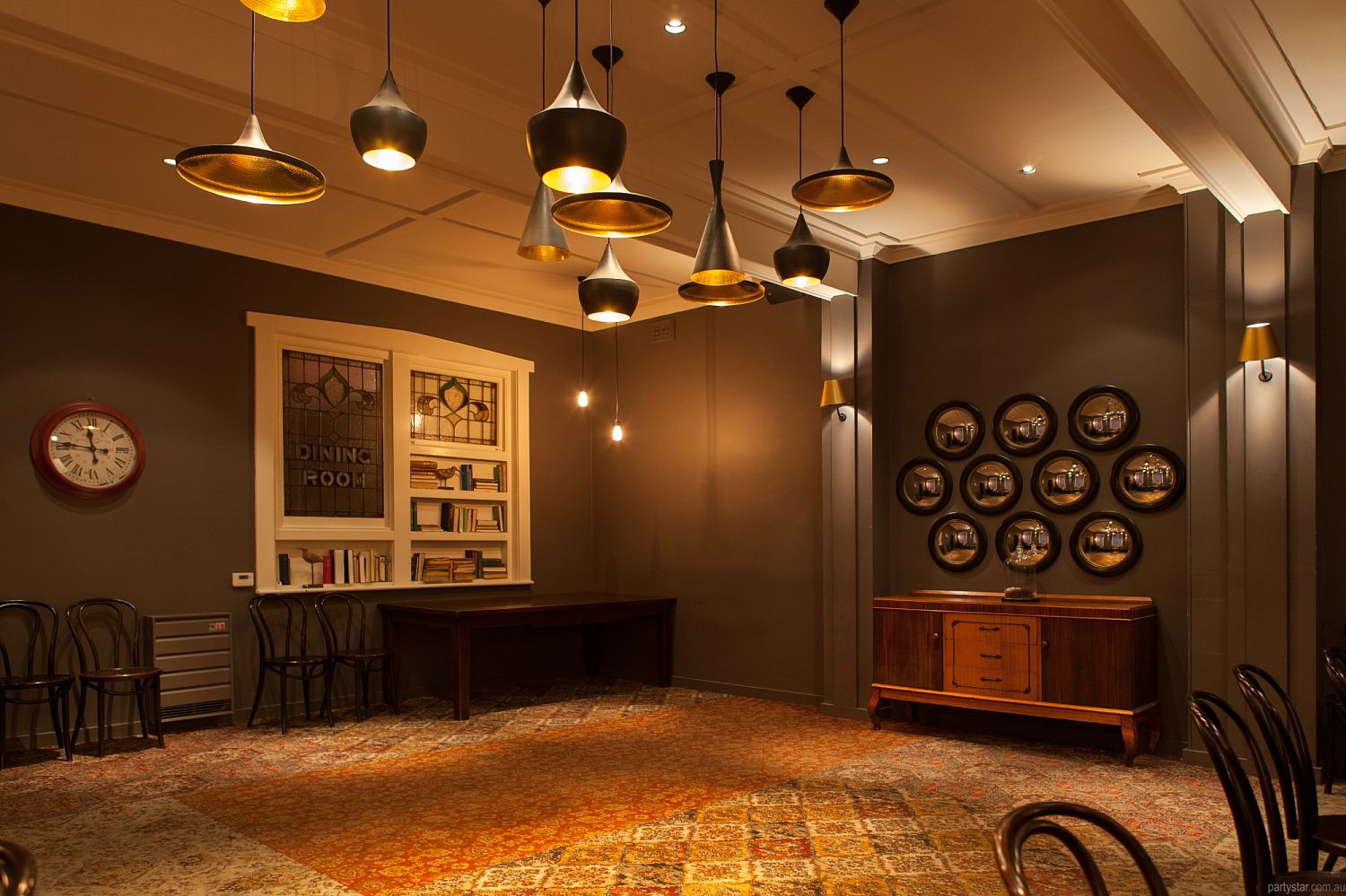 Brunswick Hotel (Dining Room) in Hobart, TAS function room hire