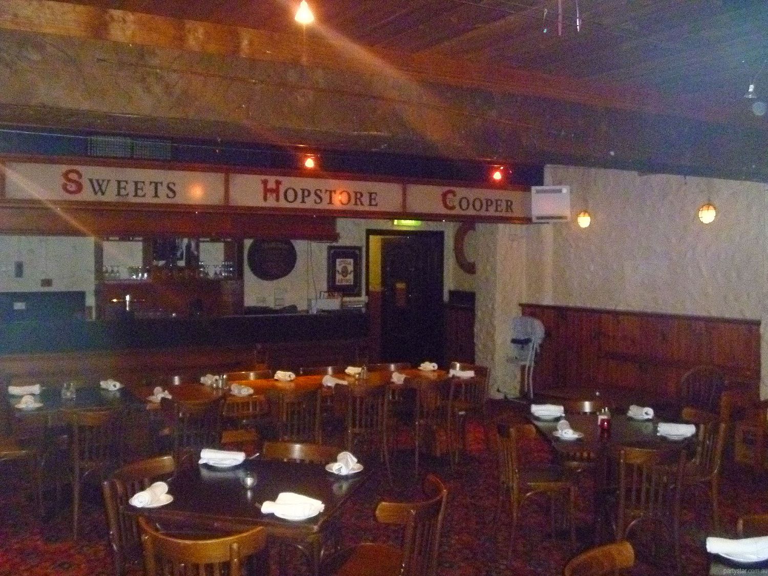 Irish Murphy's (Johnny Fox Function Room) in Hobart, TAS function