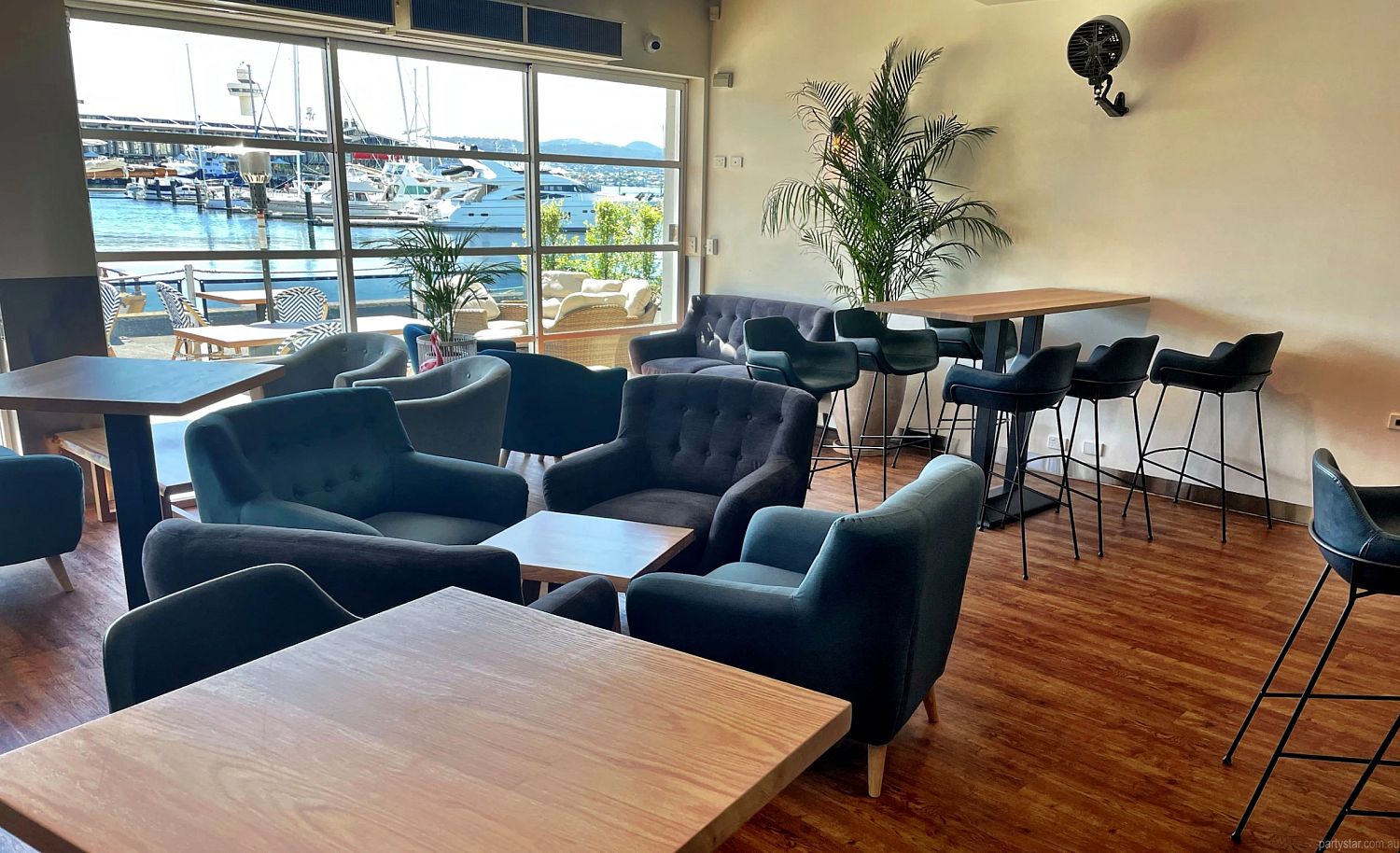 T42 (Function Lounge and Alfresco) in Hobart, TAS function room hire