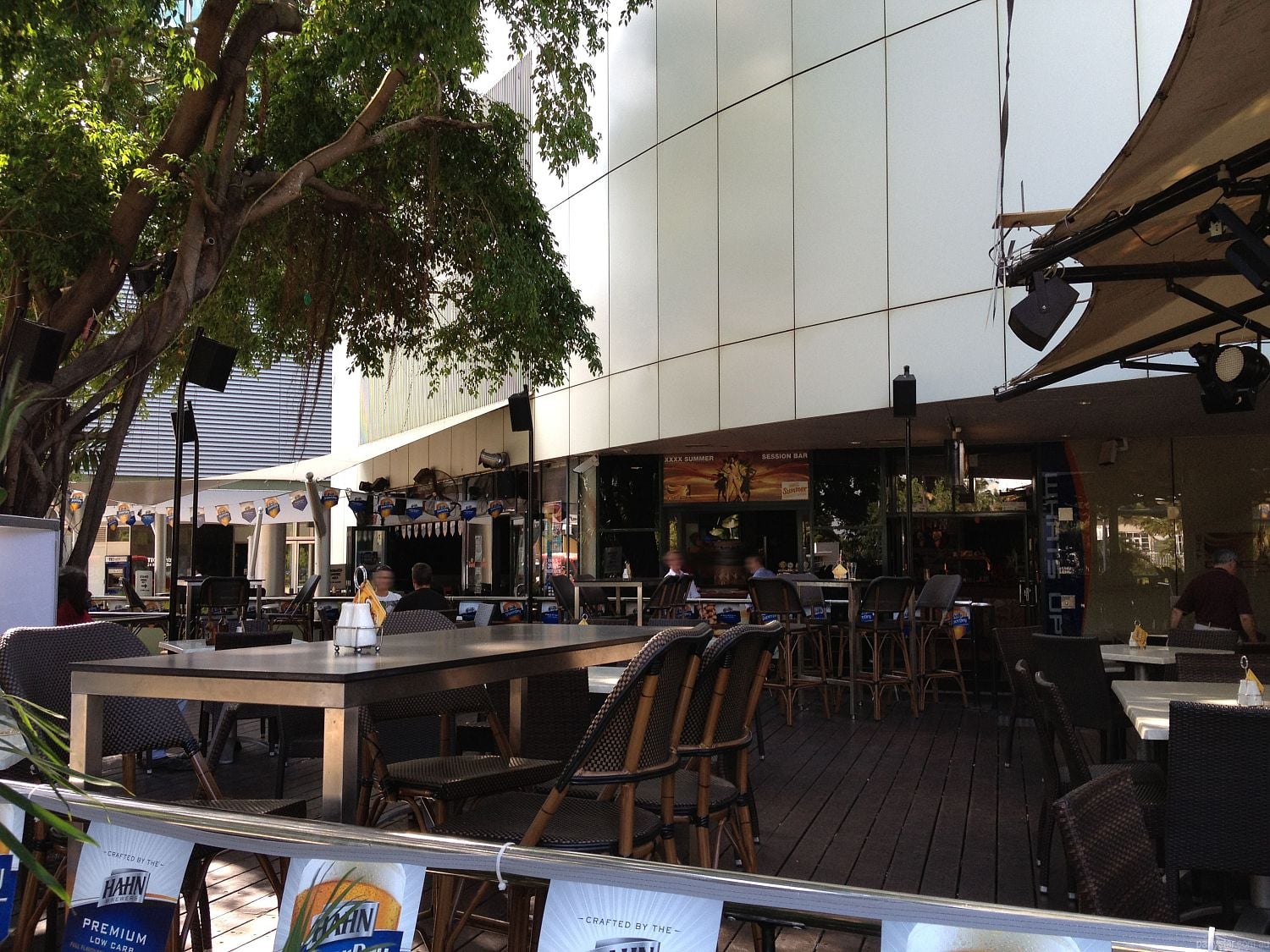 Deck Bar (Mid Deck) in Darwin, NT function room hire