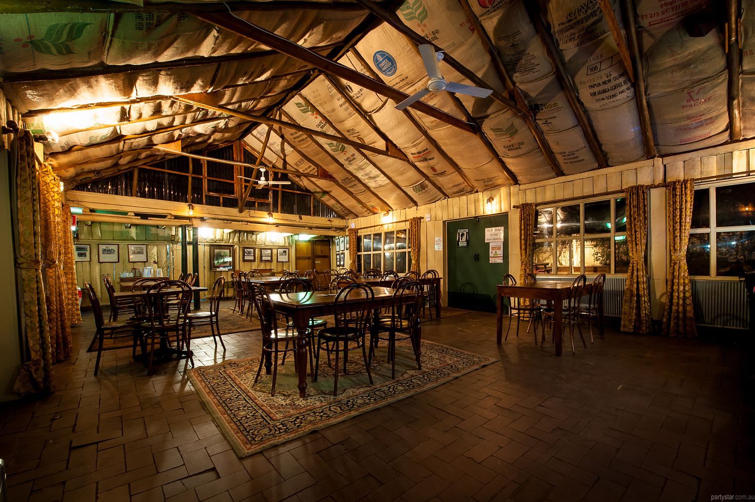 Old Canberra Inn (The Schumack Room and Courtyard) in Lyneham, Canberra function room hire