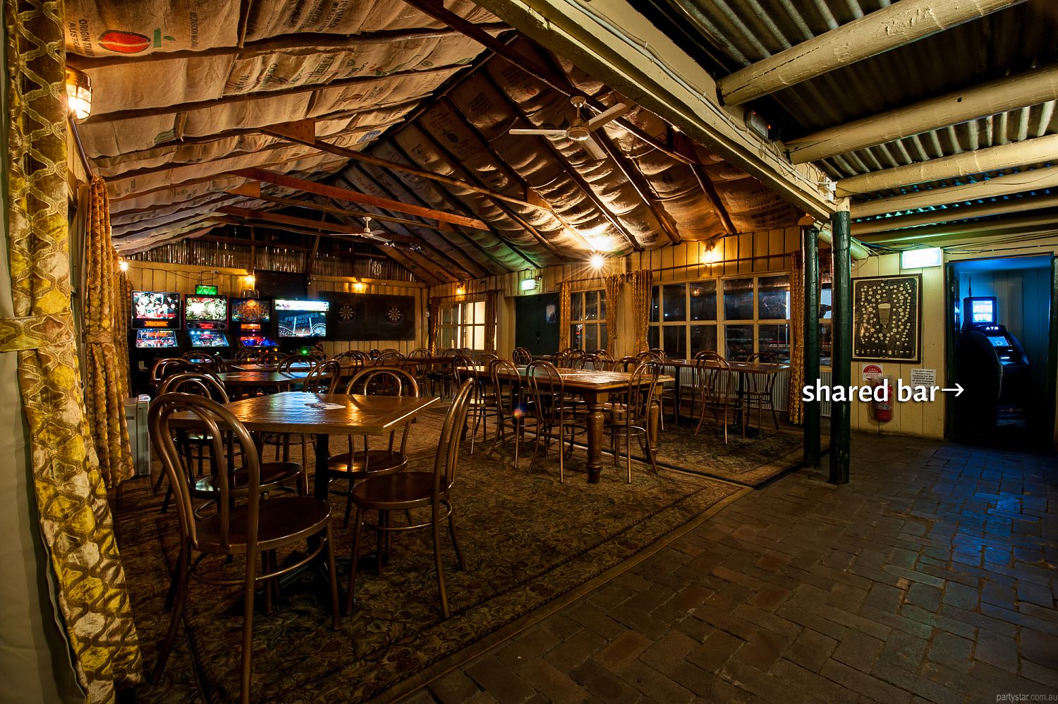 Old Canberra Inn (The Schumack Room and Courtyard) in Lyneham, Canberra function room hire