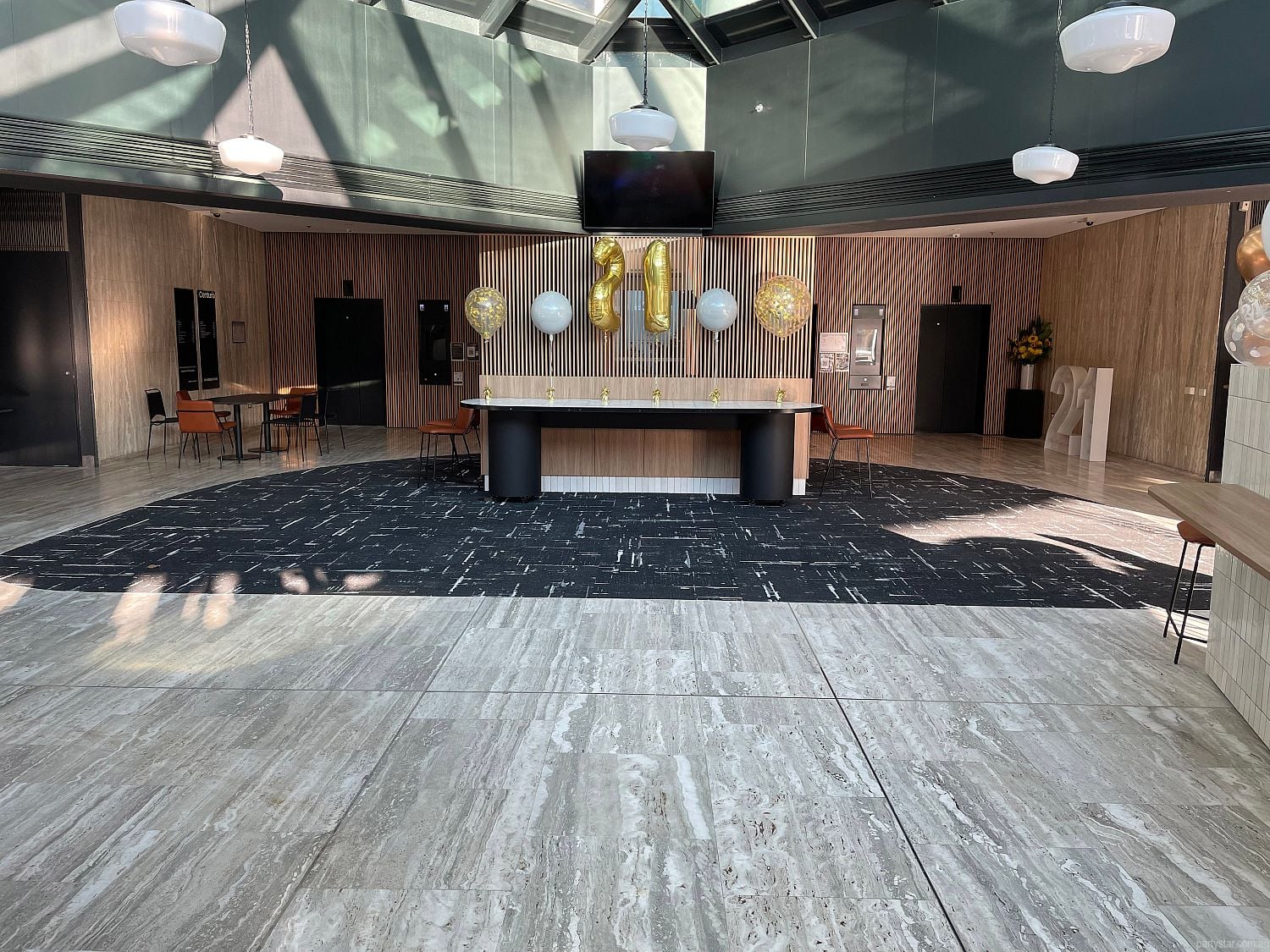 Psychedeli (Atrium Room) in Canberra, ACT function room hire