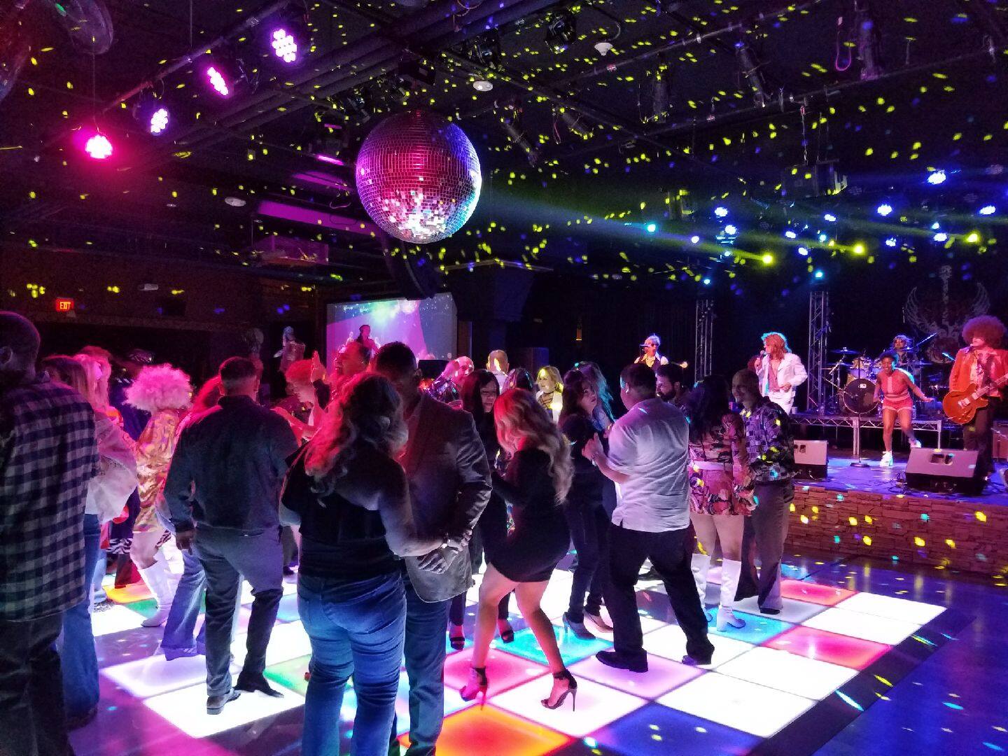 LED Dance Floor Rental « Los Angeles PartyWorks, Inc. Equipment
