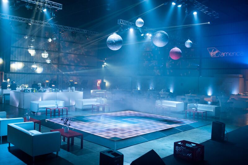LED Dance Floor Rental « Los Angeles PartyWorks, Inc. Equipment