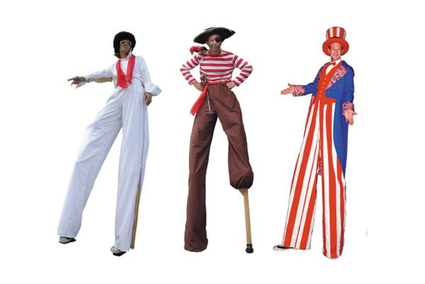 Stilt Walker Los Angeles Partyworks Inc Equipment Rental
