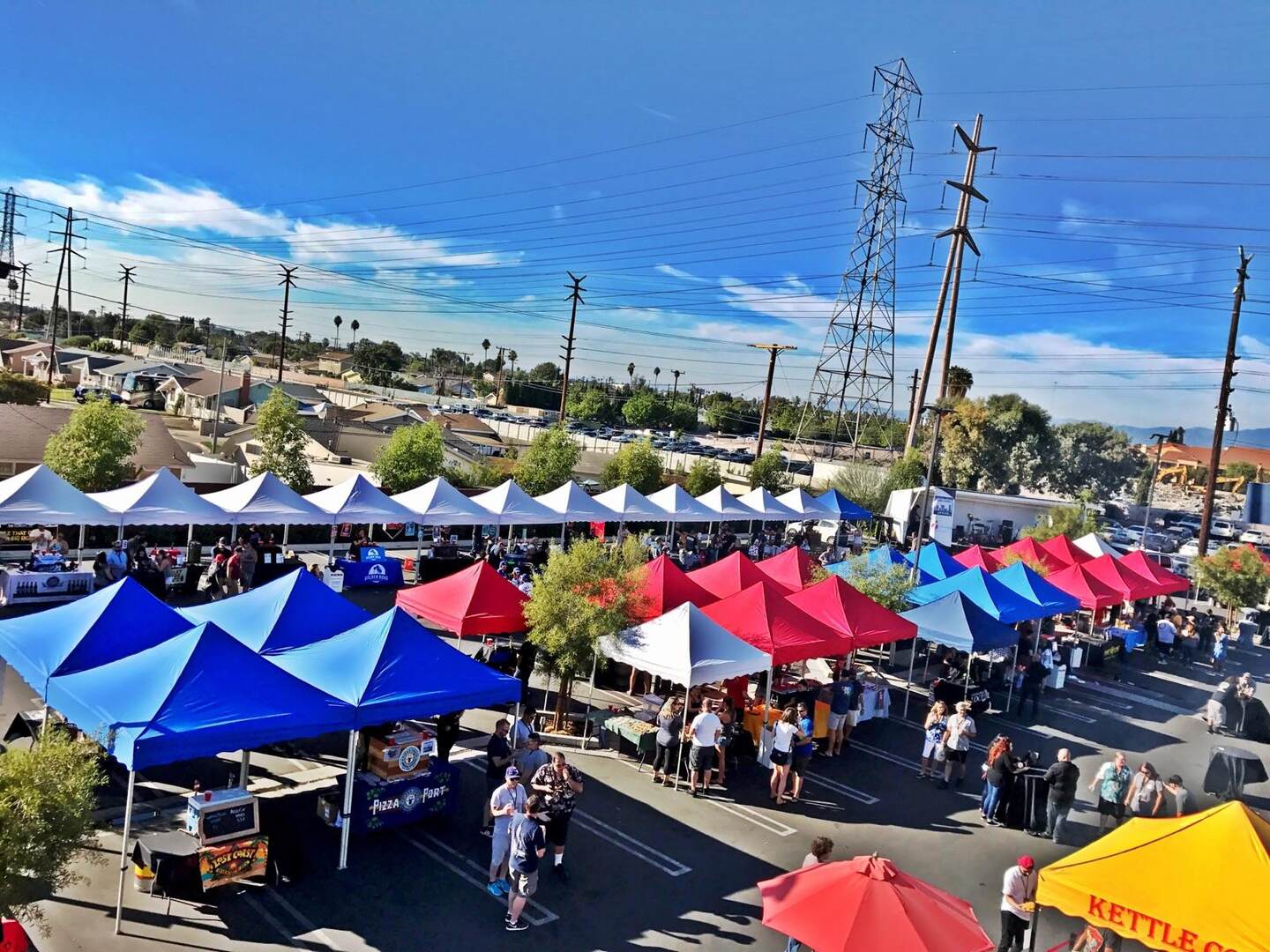 EZ UP ( TENTS ) « Los Angeles PartyWorks, Inc. Equipment Rental