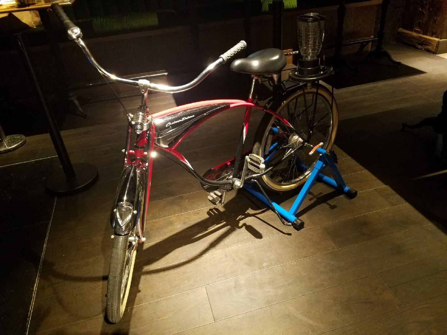 Blender Bike PartyWorks Interactive