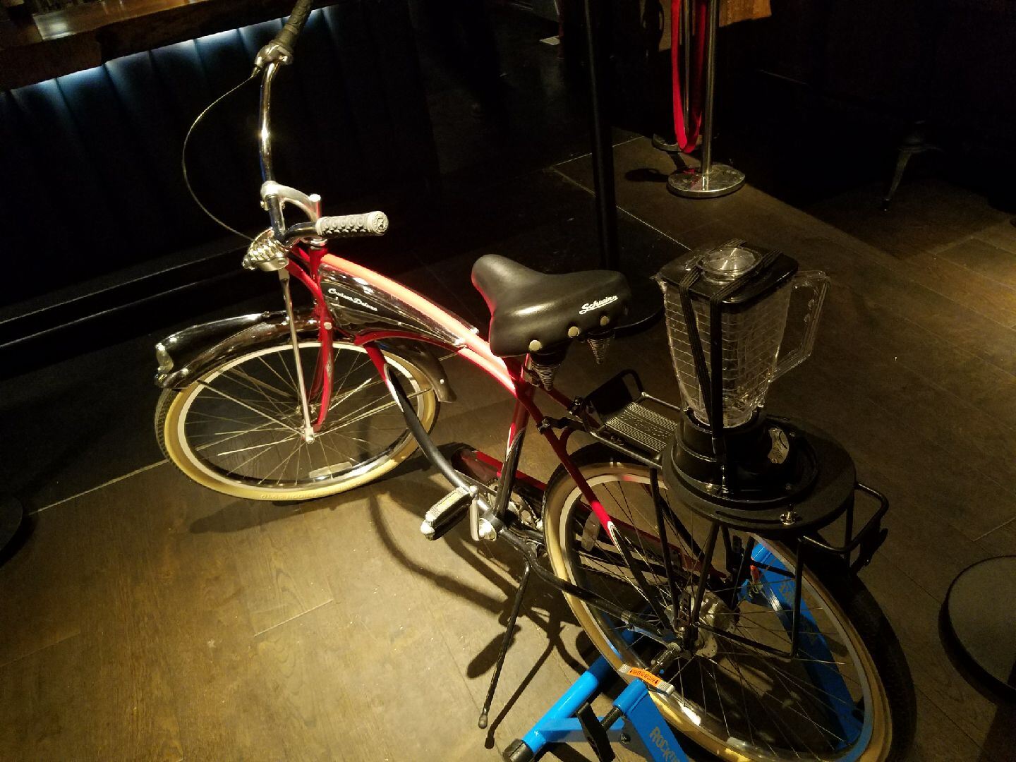 Blender Bike PartyWorks Interactive