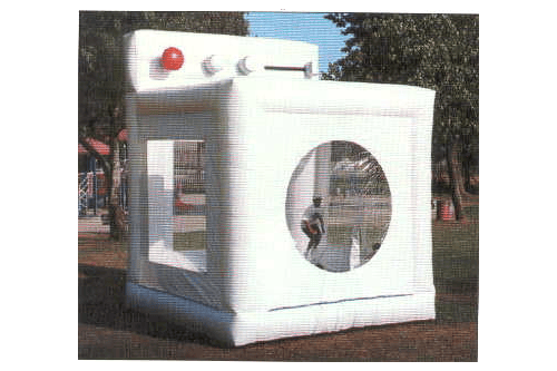 Washing Machine Bounce PartyWorks Interactive