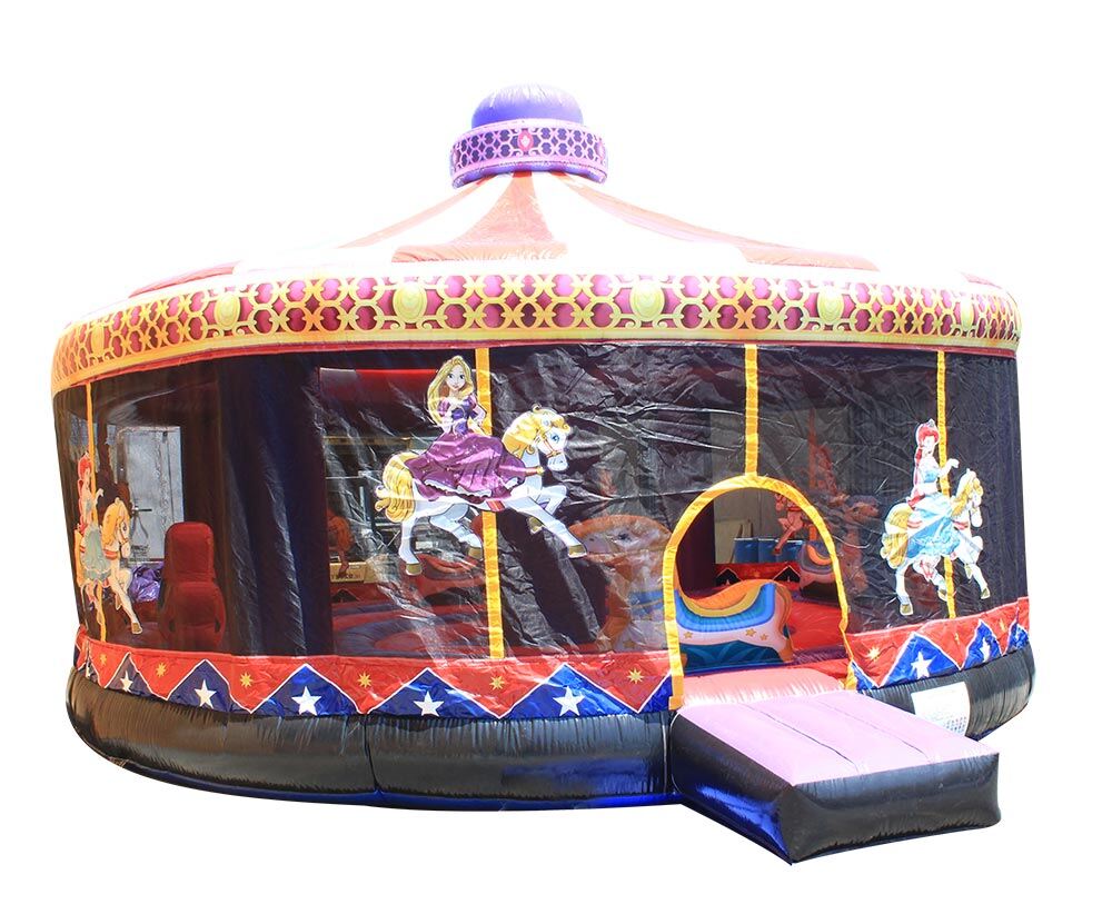 Carousel Inflatable PartyWorks Interactive
