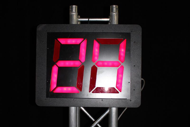 Eversan Shot Clock PartyWorks Interactive