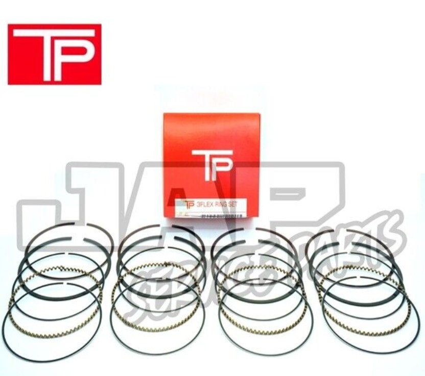GLANZA 4EFTE TP PISTON RINGS Partzs Your Import Partner